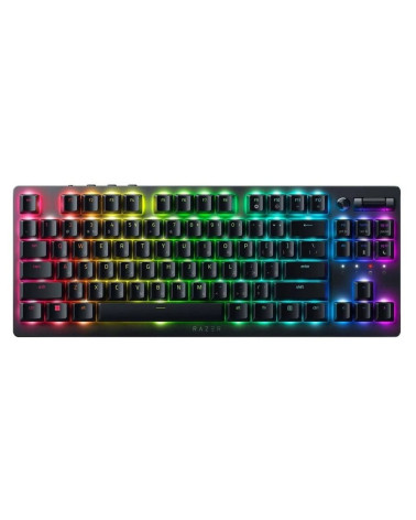 Игровая клавиатура Razer DeathStalker V2 PRO TKL (Red, Linear Optical Switch), русская , RZ03-04370100-R3M1 