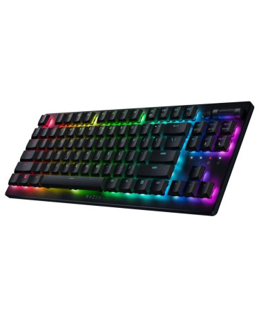 Игровая клавиатура Razer DeathStalker V2 PRO TKL (Red, Linear Optical Switch), русская , RZ03-04370100-R3M1 