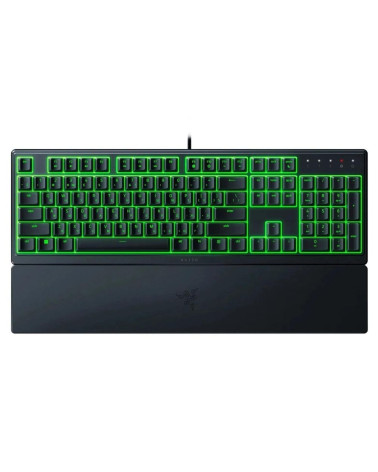 Проводная мембранная игровая клавиатура Razer Ornata V3 X, черный 