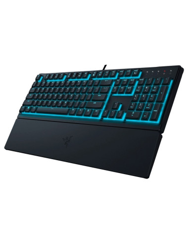 Проводная мембранная игровая клавиатура Razer Ornata V3 X, черный 