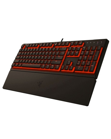 Проводная мембранная игровая клавиатура Razer Ornata V3 X, черный 