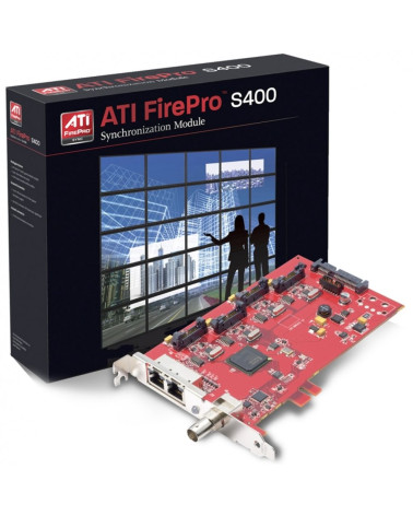 Графический процессор AMD Radeon  FirePro S400 Sync Module.(AW100505981)(100-505981) RTL AMD FirePro S400 Sync Module.(AW1005059
