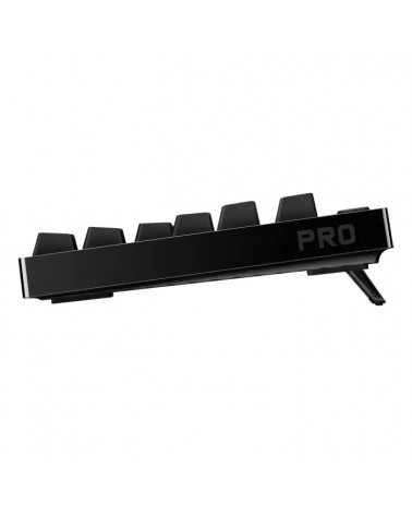 Клавиатура игровая Logitech G PRO TKL Black 89 клавиш (2 дополнительных), без цифрового блока, RGB-подсветка, съемный кабель 1,8