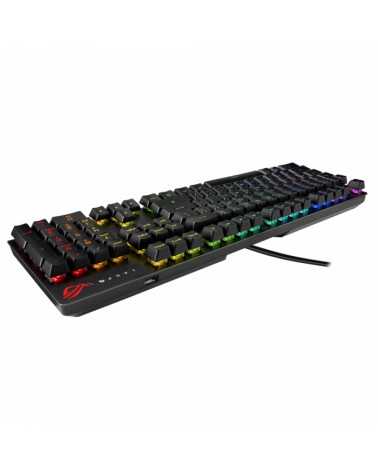 XA05 ROG Strix Scope RX Keyboard Wired (USB) ROG RX RED Optical-Mech 440x137x39mm (812870) (90MP0240-BKRA00)