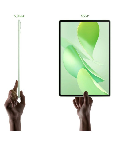 Планшет 12" HUAWEI MatePad 12 X 2025 Wi-Fi PaperMatte 12+256GB, зеленый (53014KPW), с клавиатурой 