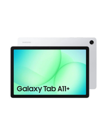 Планшет 11" Samsung Galaxy Tab A11+ 5G 6+128GB серебристый (SM-X236BZSACAU) 