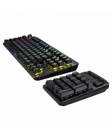 ROG Claymore II Keyboard Wireless (2.4G/USB) ROG RX RED Optical-Mech 462x155x39mm 1156g (047209) (90MP01W0-BKRA00)