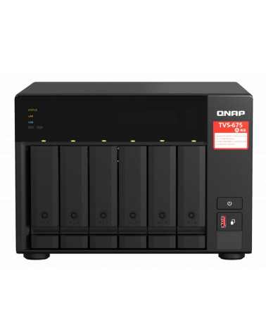 Сетевой накопитель QNAP TVS-675-8G 