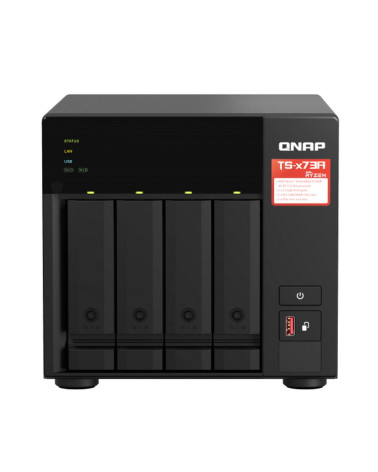 Сетевой накопитель QNAP TS-473A-8G 