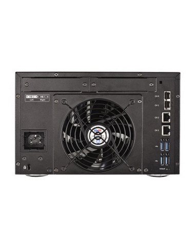 Платформа СХД Infortrend EonStor GSe Pro 200 5bay, High IOPS Solution, desktop cloud-integrated unified storage, including: Inte