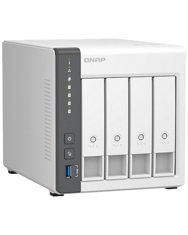 Сетевой накопитель QNAP D4 (Rev. C) 