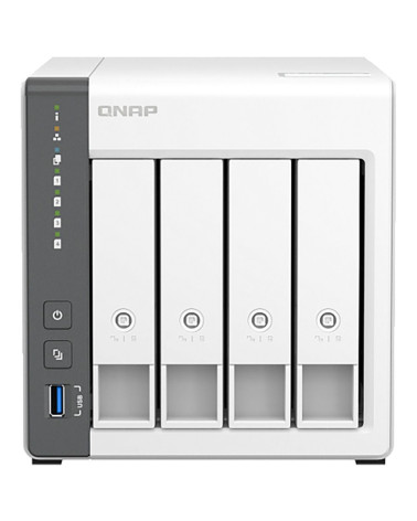 Сетевой накопитель QNAP D4 (Rev. C) 