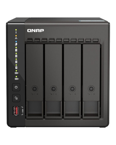 Сетевой накопитель QNAP TS-453E-8G 