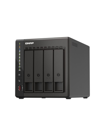 Сетевой накопитель QNAP TS-453E-8G 