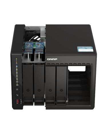 Сетевой накопитель QNAP TS-453E-8G 