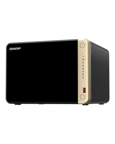 Сетевой накопитель QNAP TS-664-8G 