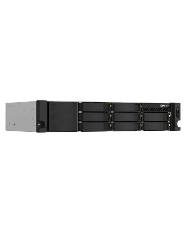 Сетевой накопитель QNAP TS-864eU-RP-8G w/o EU cable 