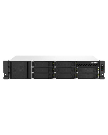 Сетевой накопитель QNAP TS-864eU-RP-8G w/o EU cable 
