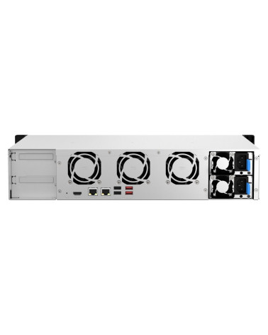 Сетевой накопитель QNAP TS-864eU-RP-8G w/o EU cable 