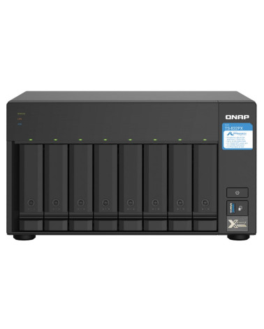 Сетевой накопитель QNAP TS-832PX-4G 