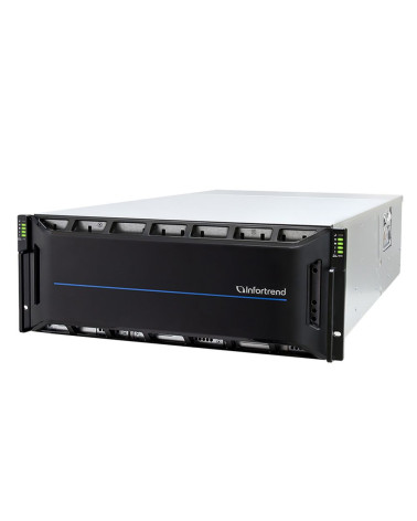 Сетевой накопитель Infortrend CS 2060D-J 4U/60bay, scale-out NAS, dual nodes subsystem including 2x4 Core CPU, 128GB (8x16GB), 8