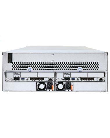 Сетевой накопитель Infortrend CS 2060D-J 4U/60bay, scale-out NAS, dual nodes subsystem including 2x4 Core CPU, 128GB (8x16GB), 8