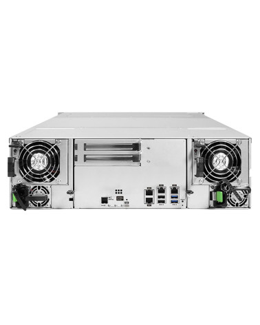Сетевой накопитель Infortrend GSi 5016GU-F 3U/16bay, single controller system including 1xIntel Xeon E-2278GE CPU, 2x8GB memory,