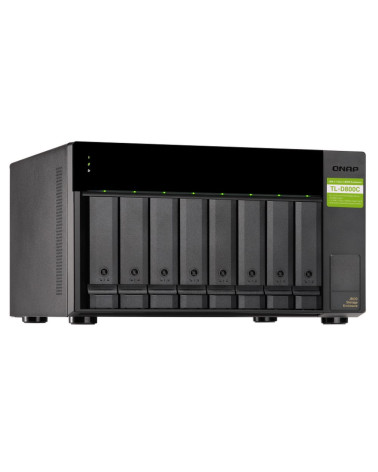 Сетевой накопитель QNAP TL-D800C 