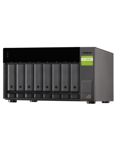 Сетевой накопитель QNAP TL-D800C 