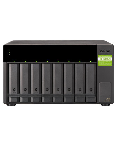 Сетевой накопитель QNAP TL-D800C 