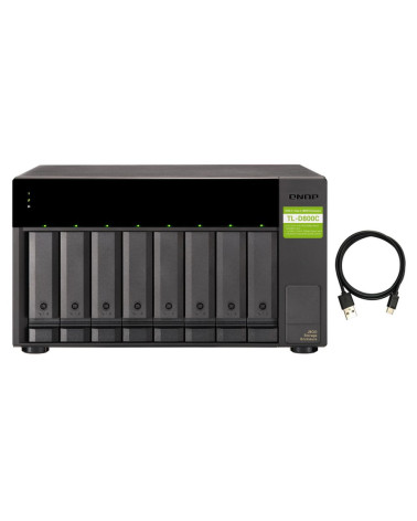 Сетевой накопитель QNAP TL-D800C 