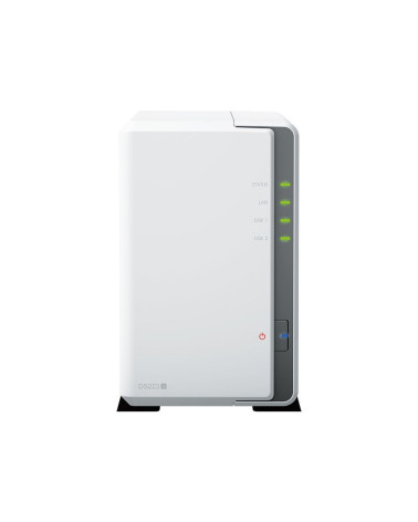 Платформа СХД Synology DS223J 2 Bay GLAN 1GB DDR4 2xUSB 
