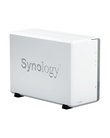 Платформа СХД Synology DS223J 2 Bay GLAN 1GB DDR4 2xUSB 