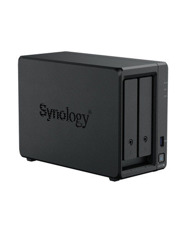 Платформа СХД Synology DS725+ 2 Bay 2xM.2 2.5GLAN 1GLAN 2GB (Max.32GB) DDR4 2xUSB 