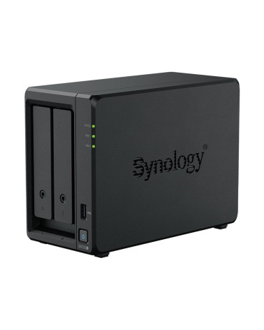 Платформа СХД Synology DS725+ 2 Bay 2xM.2 2.5GLAN 1GLAN 2GB (Max.32GB) DDR4 2xUSB 