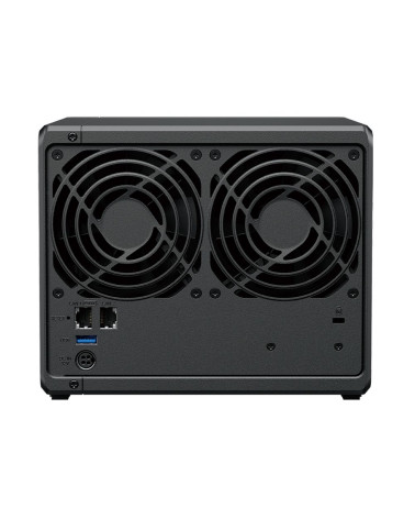 Платформа СХД Synology DS425+ 4 Bay 2xM.2 2.5GLAN 1GLAN 2GB (Max.10GB) DDR4 2xUSB 