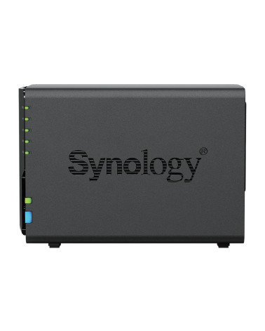 Платформа СХД Synology DS225+ 2 Bay 2xM.2 2.5GLAN 1GLAN 2GB (Max.10GB) DDR4 2xUSB 