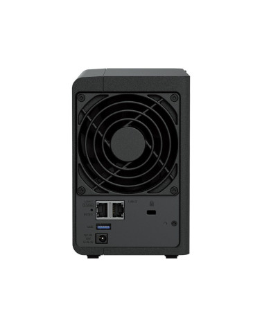 Платформа СХД Synology DS225+ 2 Bay 2xM.2 2.5GLAN 1GLAN 2GB (Max.10GB) DDR4 2xUSB 