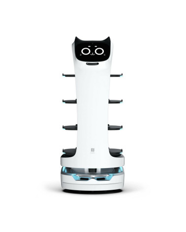 Сервисный робот-доставщик PuduRobotics модели BellaBot 