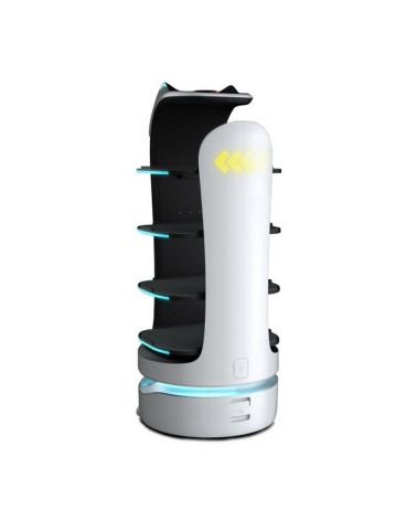 Сервисный робот-доставщик PuduRobotics модели BellaBot 