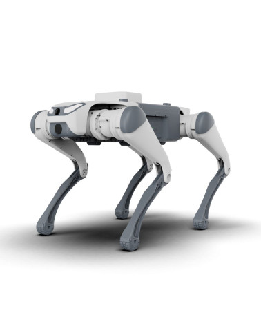 Бионический четырехопорный робот бренда DeepRobotics модели Jueying Lite3 V 