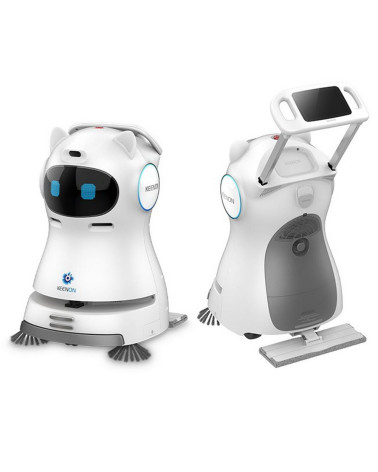 Сервисный робот-уборщик Keenon Robotics модели Kleenbot C30 
