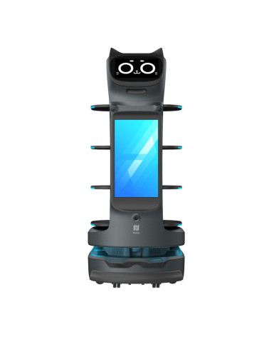 Сервисный робот-доставщик PuduRobotics модели BellaBot Pro (цвет: черный) 