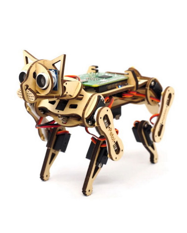 Интерактивный робо-кот Petoi Robot Cat Nybble 