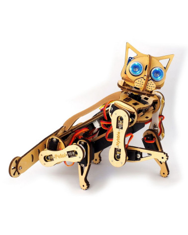 Интерактивный робо-кот Petoi Robot Cat Nybble 