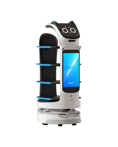 Сервисный робот-доставщик PuduRobotics модели BellaBot Pro (цвет: белый) 