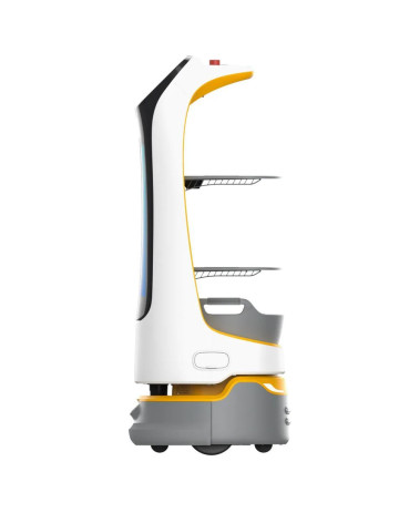 Робот Pudu Сервисный робот-доставщик PuduRobotics модели KettyBot Pro (цвет: белый)  в компл. с зарядной станц. 