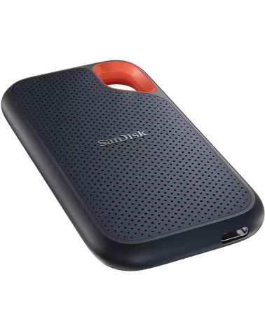 Твердотельный накопитель SSD SanDisk Extreme 1TB Portable SSD - up to 1050MB/s Read and 1000MB/s Write Speeds, USB 3.2 Gen 2, 2-