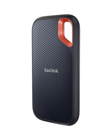 Твердотельный накопитель SSD SanDisk Extreme 4TB Portable SSD - up to 1050MB/s Read and 1000MB/s Write Speeds, USB 3.2 Gen 2, 2-