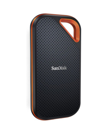 Твердотельный накопитель SSD SanDisk Extreme PRO 4TB Portable SSD - Read/Write Speeds up to 2000MB/s, USB 3.2 Gen 2x2 Forged Alu